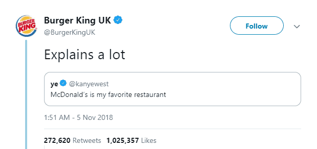 burger king tweet
