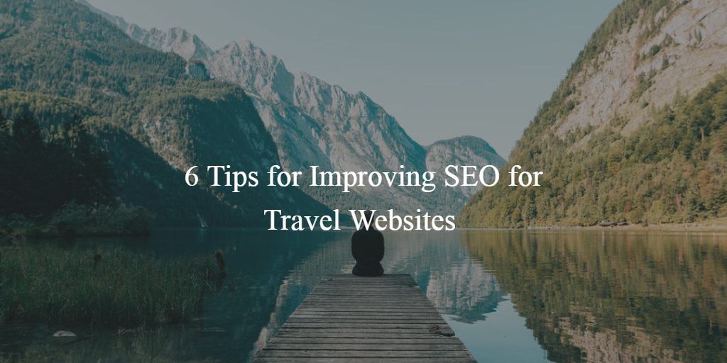 how to improve SEO for travel websites