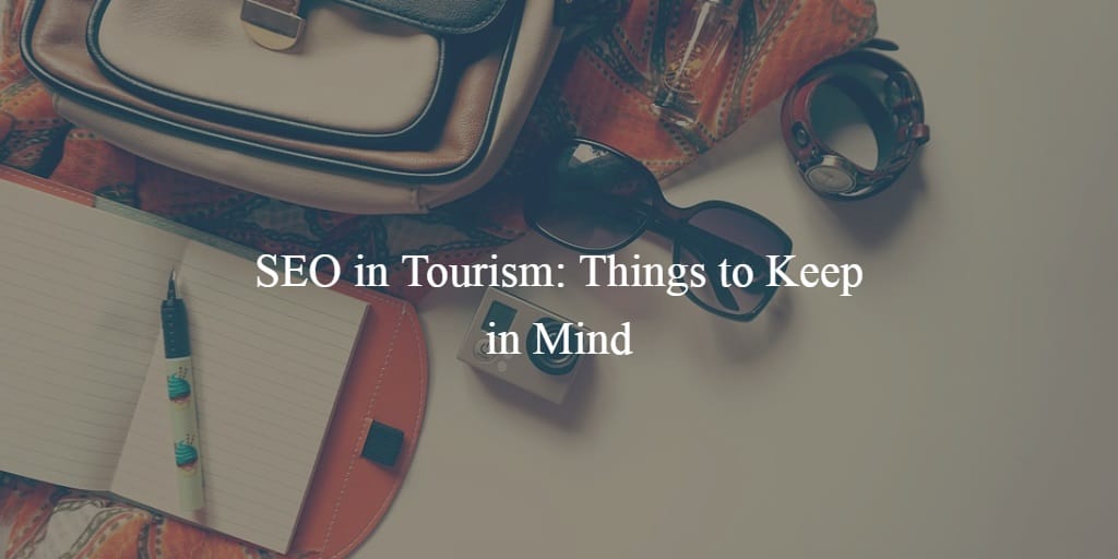 SEO in tourism