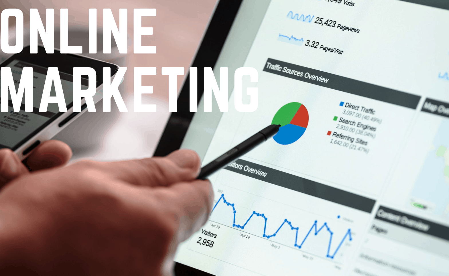 Online marketing for accountants
